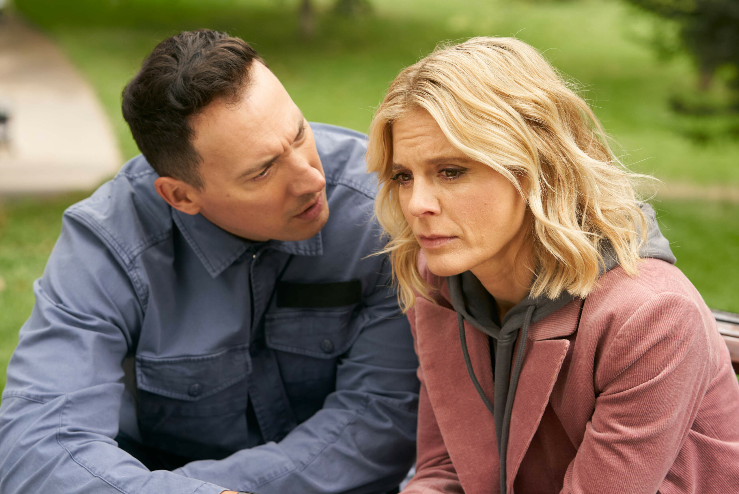 Jack and Nikki in Silent Witness
