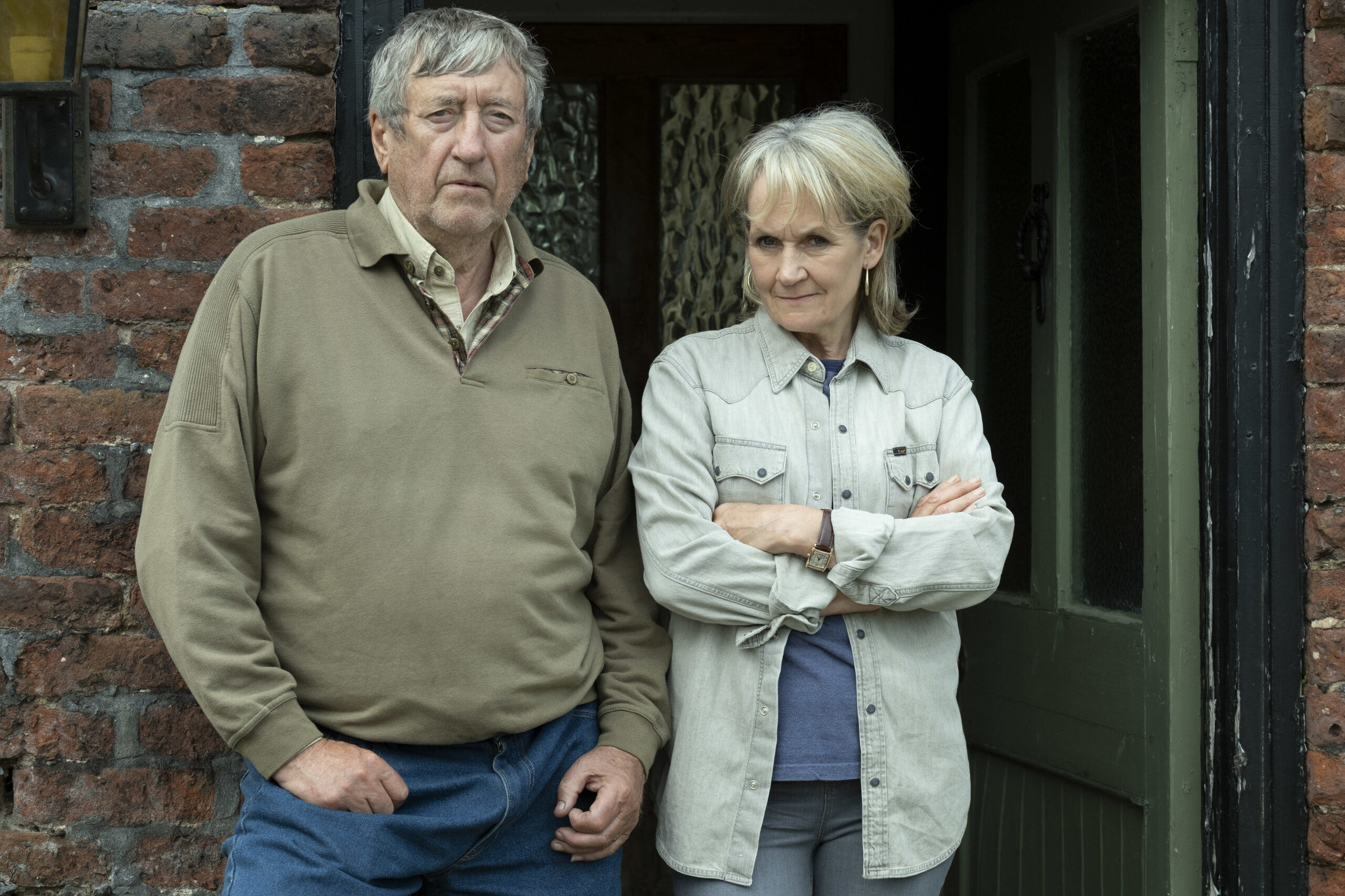 Philip Jackson and Lorraine Ashbourne SHERWOOD