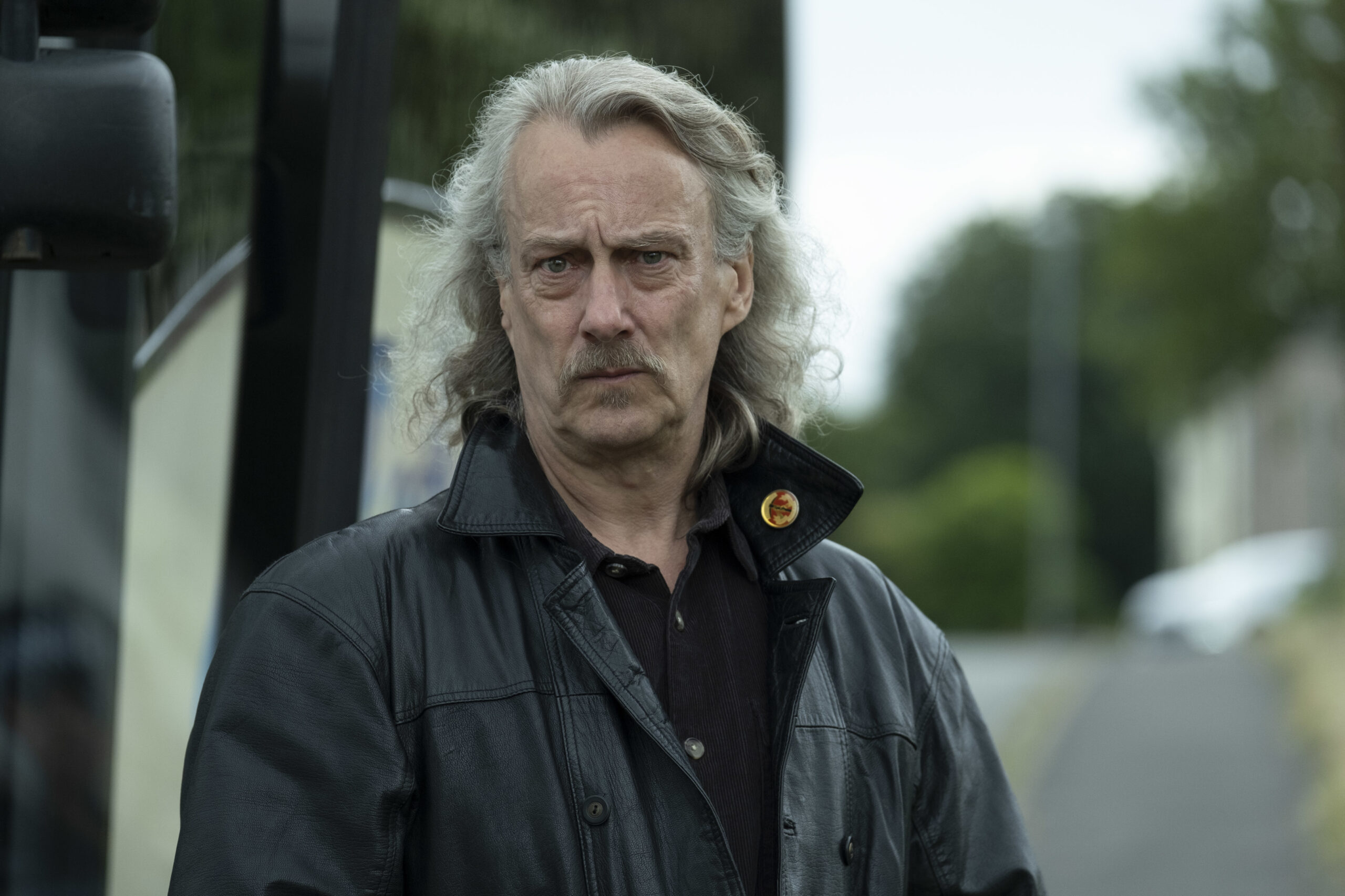 Stephen Tompkinson as Warnock in Sherwood