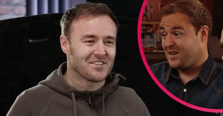 Alan Halsall playing Tyrone Dobbs in Coronation Street
