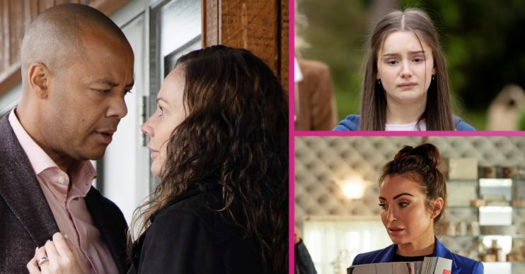 Al Chas Sarah Leyla Emmerdale spoilers first look