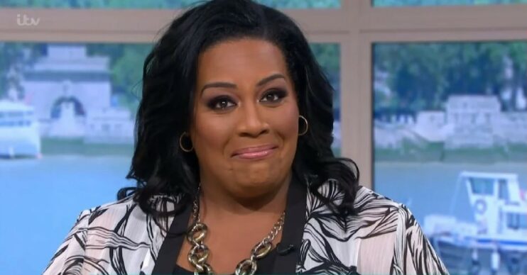Alison Hammond presenting This Morning on ITV