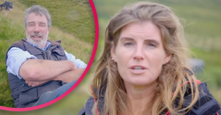 Clive and Amanda Owen on their farm