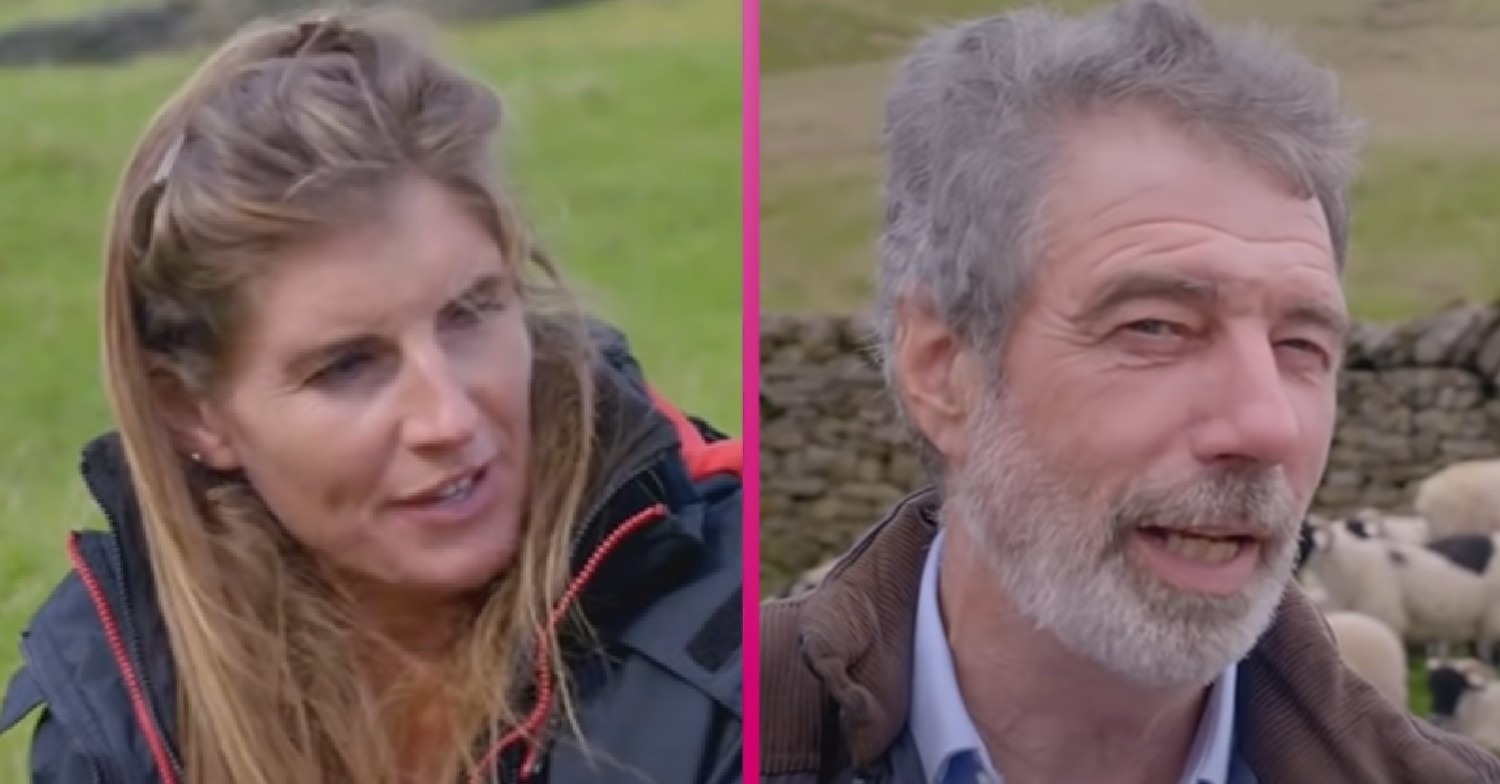 Amanda and Clive Owen speaking on Our Yorkshire Farm