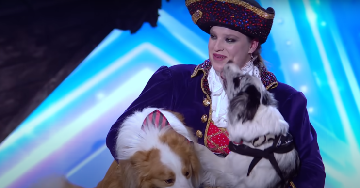 Amber and The Dancing Collies on ITV Britain's Got Talent