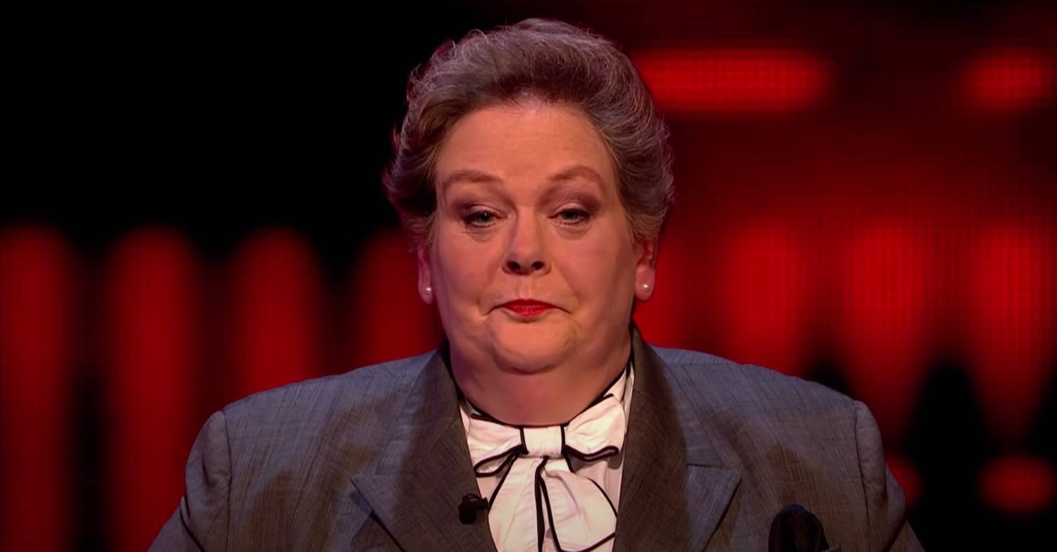 Anne Hegerty as the Governess