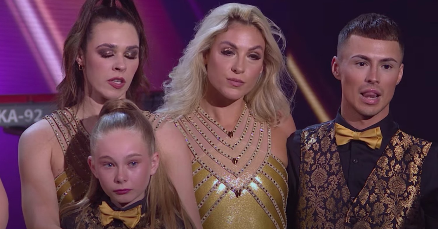 Matricks Illusion was visibly upset on BGT (Credit: ITV)
