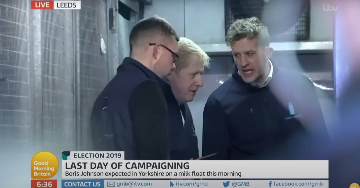 Boris Johnson hid in a fridge to swerve questions from Piers Morgan