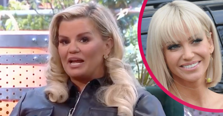 Kerry Katona and Sarah Harding