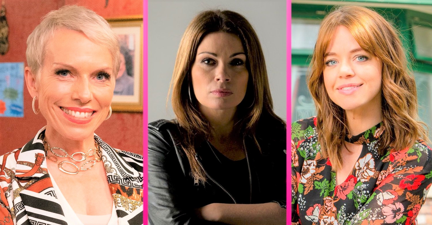 Corrie Debbie Carla Toyah