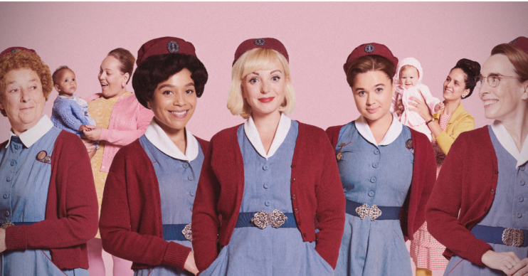 Call the Midwife cast in promo photo