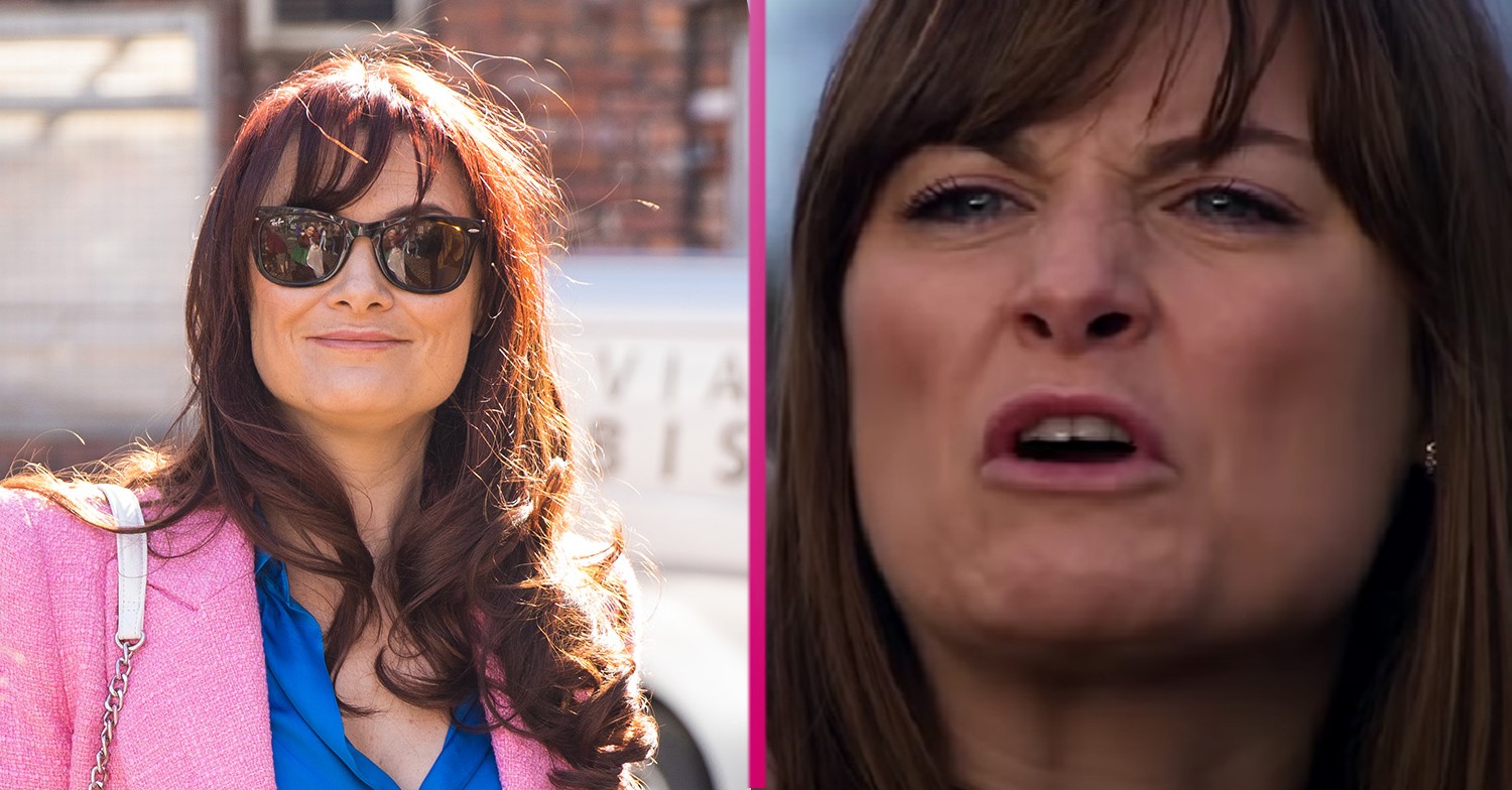 Camilla Coronation Street Chrissie Emmerdale