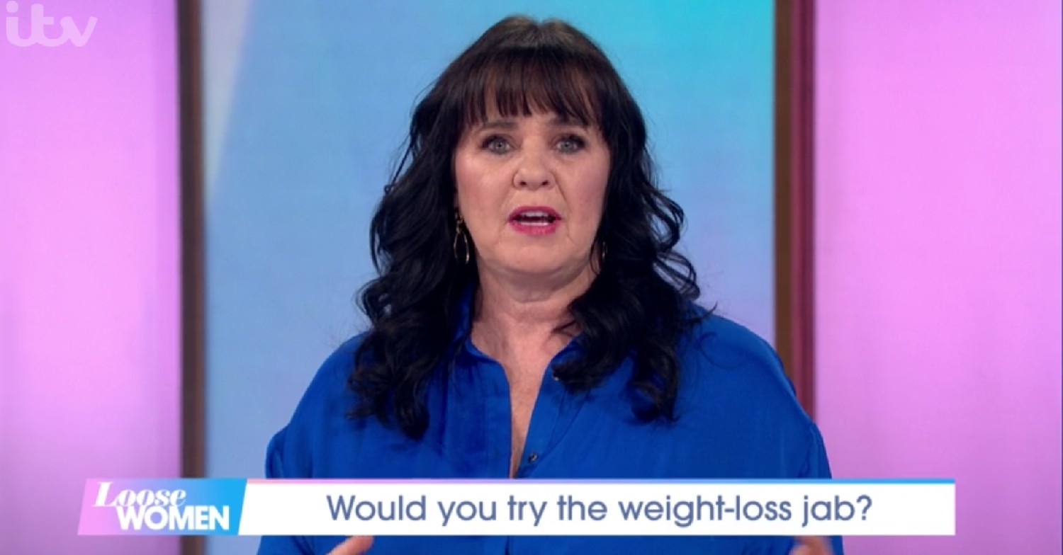 Coleen Nolan chatting on Loose Women