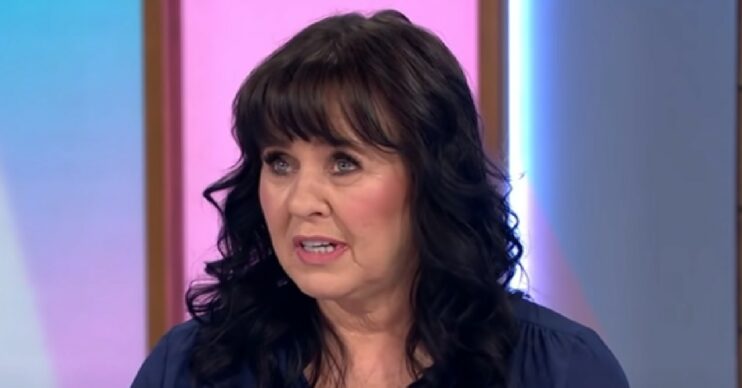 Coleen Nolan speaking on Loose Women