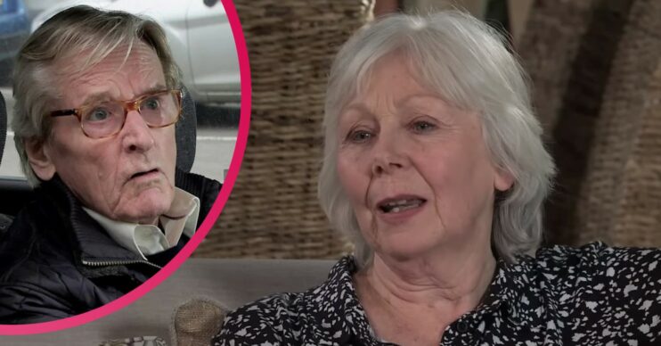 Ken Barlow and Wendy Crozier in Coronation Street