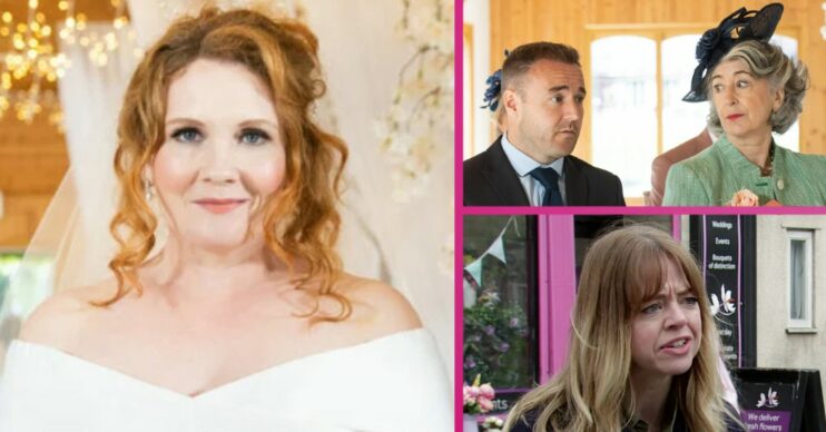 Coronation Street Fiz Tyrone Evelyn Tyrone
