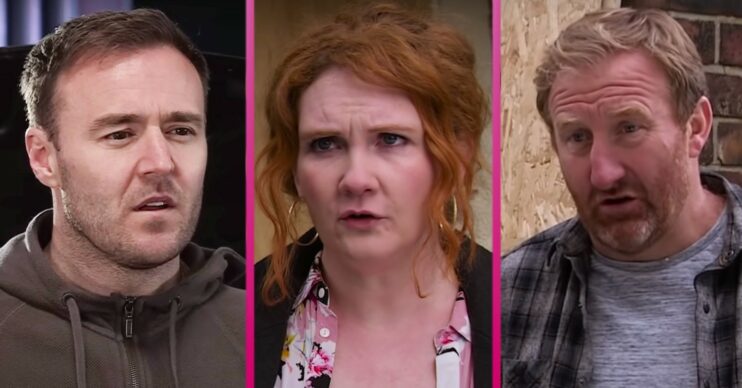 Tyrone reacts, and a concerned Fiz and Phill speak on Coronation Street