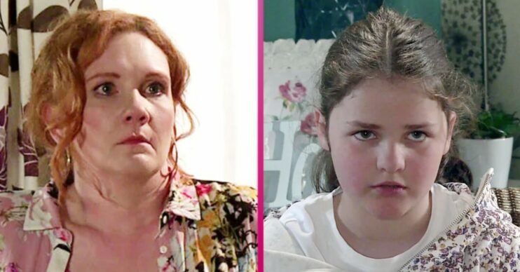 Coronation Street Fiz and Hope