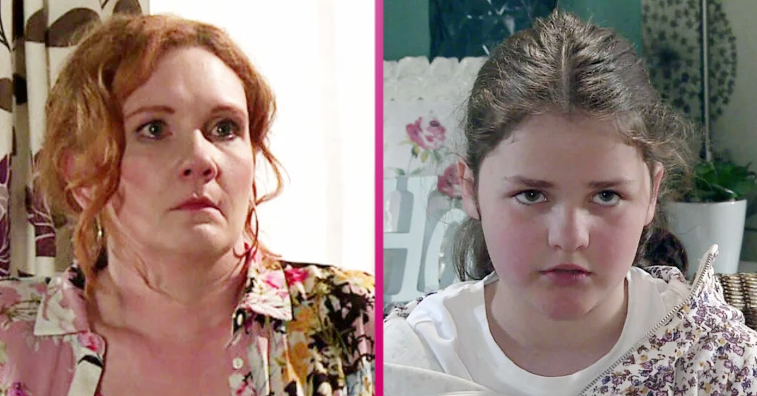 Coronation Street Fiz and Hope