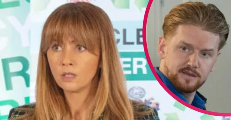 Coronation Street Maria and Gary