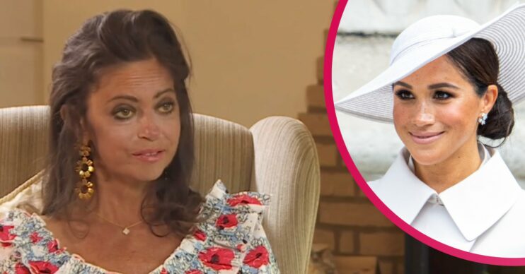 Deborah James Meghan Markle
