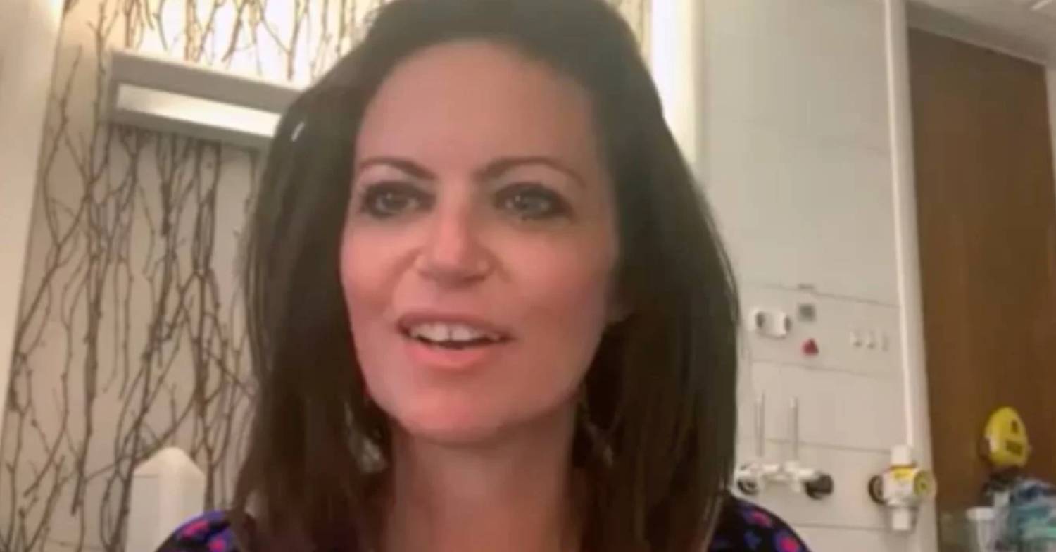 Deborah James appears on Embarrassing Bodies
