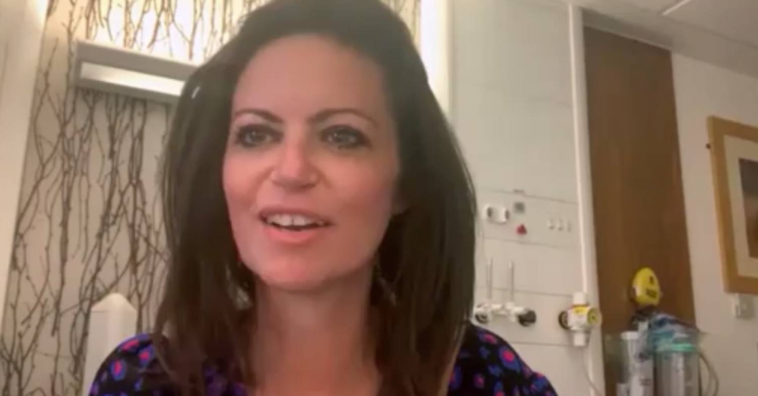 Deborah James appears on Embarrassing Bodies