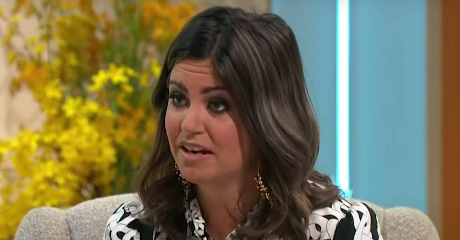 Deborah James during a previous appearance on Lorraine