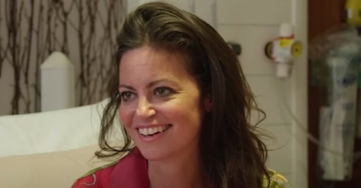 Deborah James smiles in hospital room on Lorraine