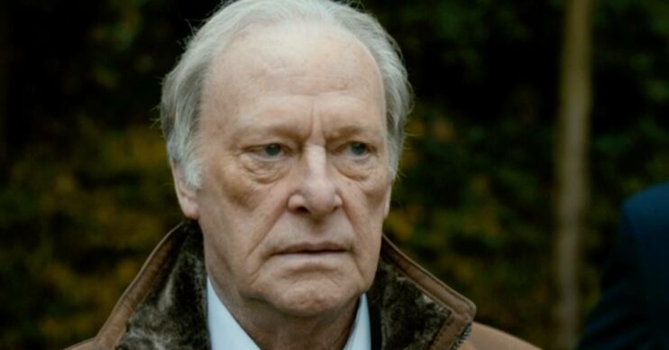 Dennis Waterman performs in character in New Tricks