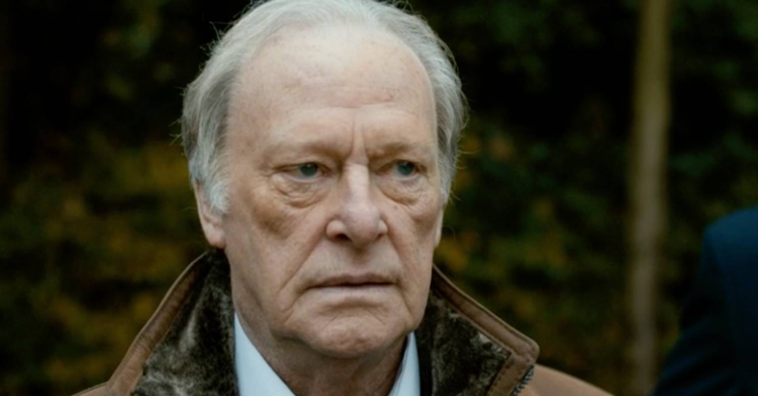 Dennis Waterman performs in character in New Tricks