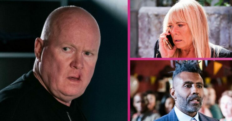 EastEnders Phil Sharon Avery