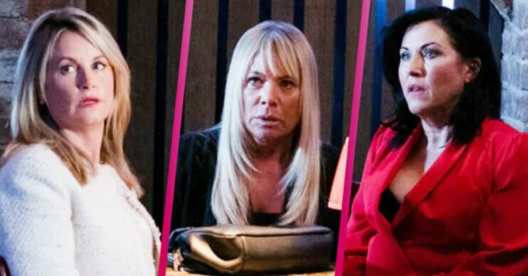 EastEnders Sam Sharon Kat