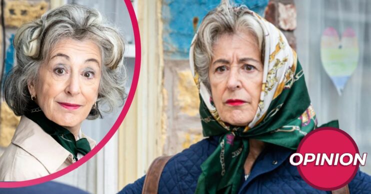 Evelyn Plummer Coronation Street