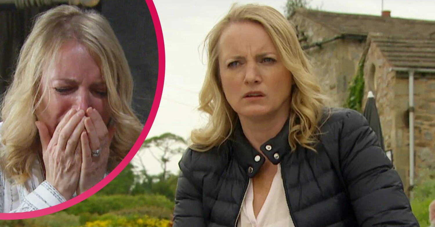 Emmerdale Nicola panics