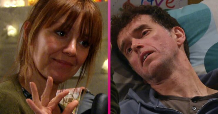 Rhona proposes to Marlon in Emmerdale (spoilers)