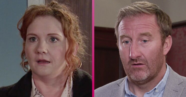 Fiz Phill Coronation Street