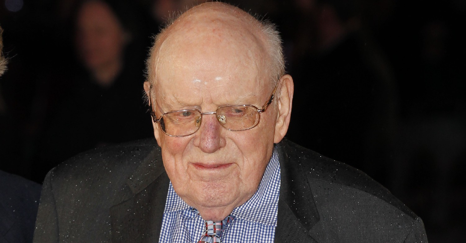 Dad's Army star Frank Williams smiles at press event