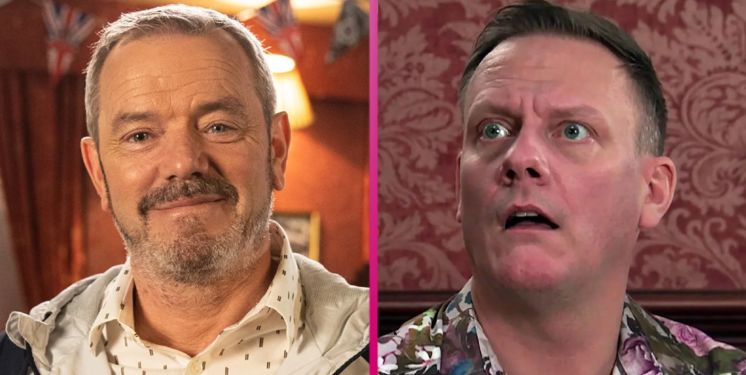 Coronation Street Frank and Sean Feature Image