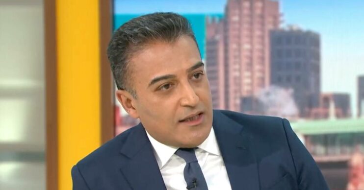 GMB host Adil Ray asks questions