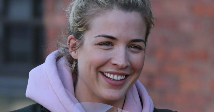 Gemma Atkinson smiling