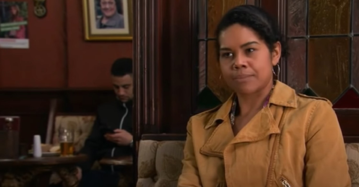 Kate Spencer as Grace Vickers in Coronation Street
