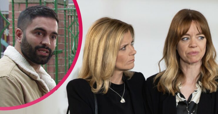 Imran Leanne Toyah Coronation Street