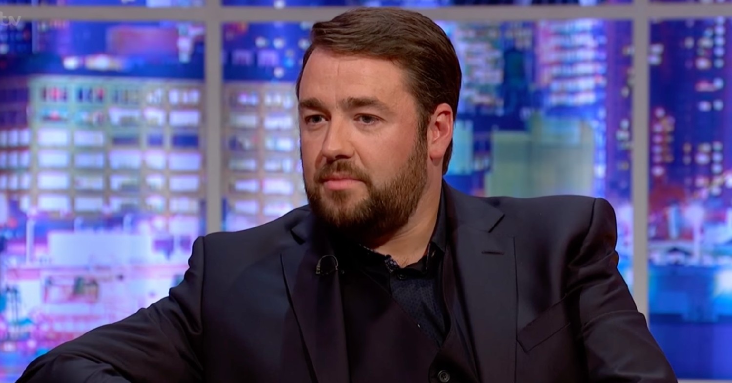 Jason Manford during an appearance on the Jonathan Ross show