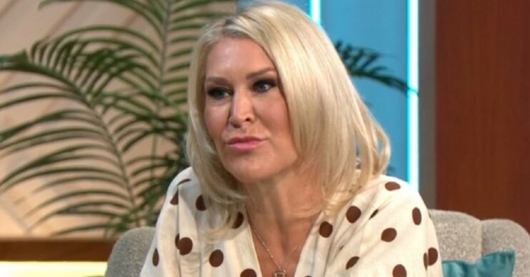 S Club 7 star Jo O'Meara on Lorraine today