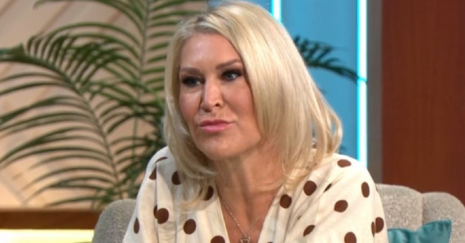 S Club 7 star Jo O'Meara on Lorraine today