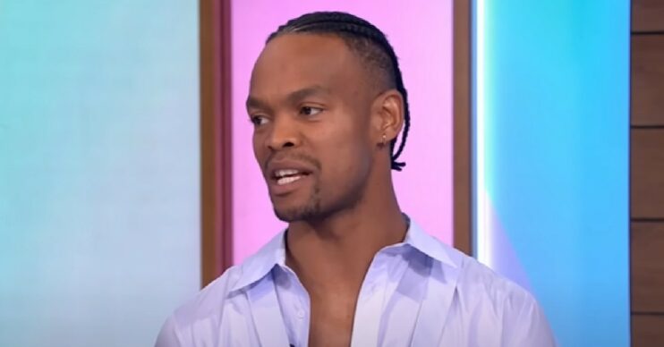 Strictly star Johannes Radebe on Loose Men