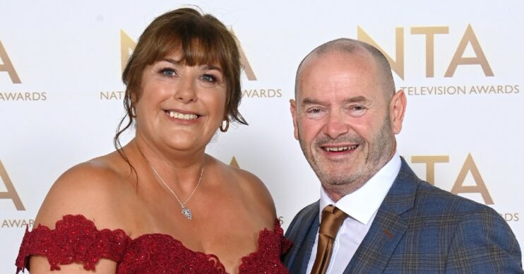 Gogglebox stars Julie and Tom Malone at NTAs