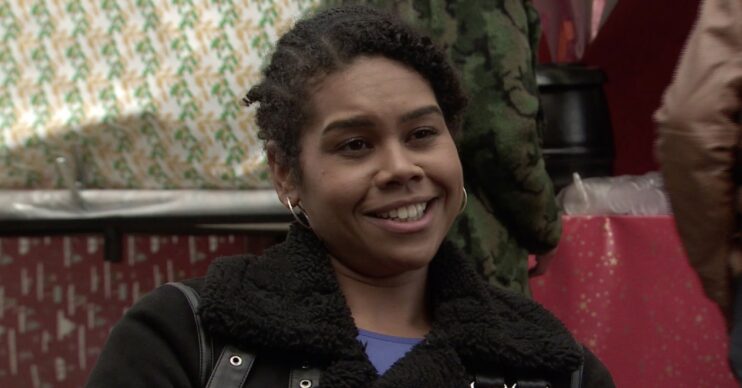 Kate Spencer as Grace Vickers in Coronation Street