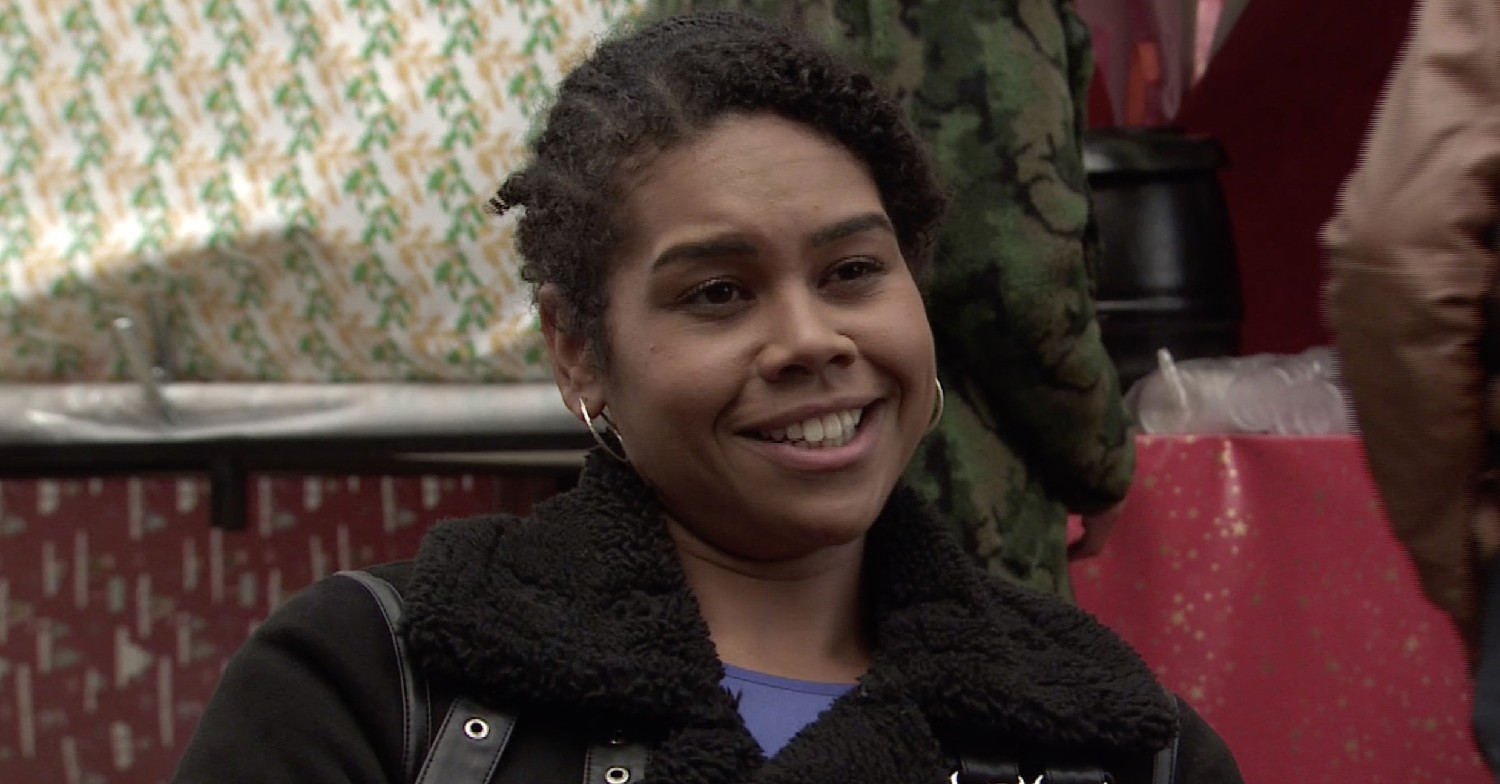 Kate Spencer as Grace Vickers in Coronation Street